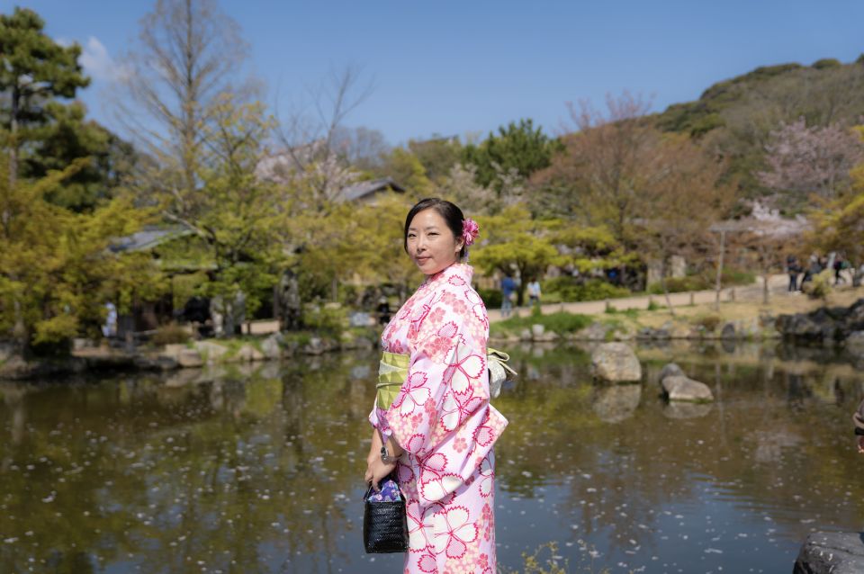 Kyoto Portrait Tour With a Professional Photographer - Directions