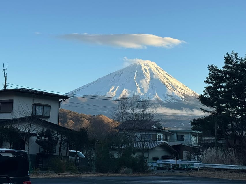 From Tokyo: Private Mount Fuji and Hakone Day Trip - Important Information