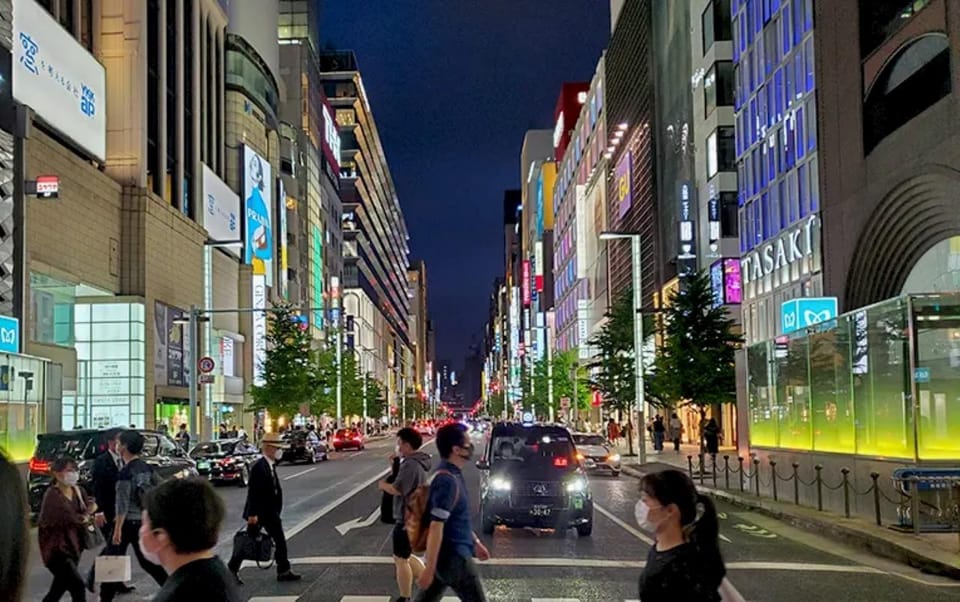 Private Tokyo Night Tour - Conclusion