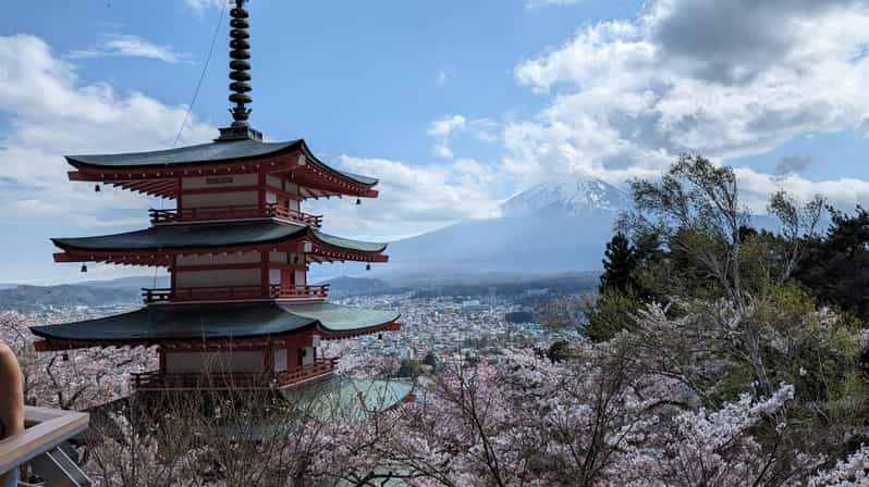 Mt Fuji & Hakone: Sightseeing Private Day Tour With Guide - Itinerary Highlights