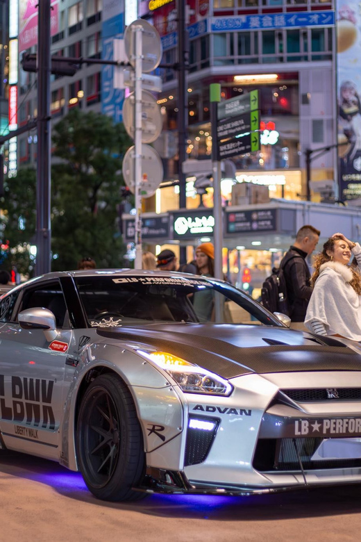 Yokohama/Tokyo: Nissan GT-R R35 & RWB 911 Guided Tour - Tour Highlights