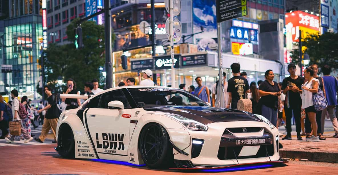 Yokohama/Tokyo: Nissan GT-R R35 & RWB 911 Guided Tour - Inclusions