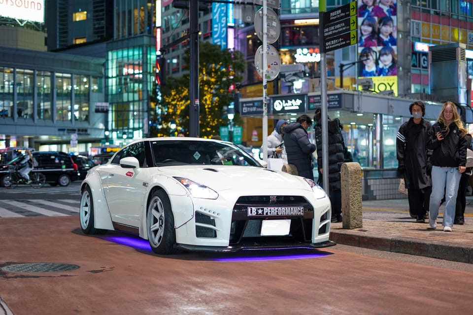 Yokohama/Tokyo: Nissan GT-R R35 & RWB 911 Guided Tour - Important Information