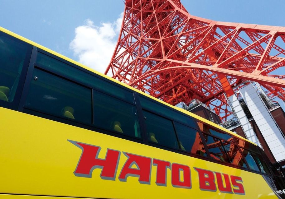 Tokyo : Morning Tour by Eco Friendly Hybrid Bus - Itinerary