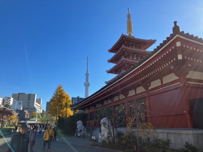 Tokyo : Morning Tour by Eco Friendly Hybrid Bus - Directions