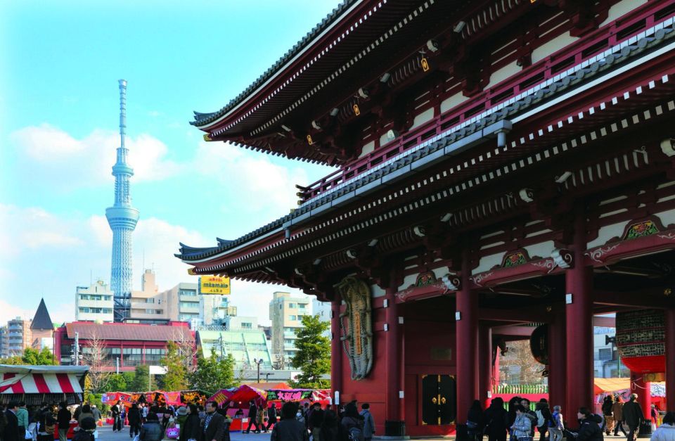 Tokyo : Morning Tour by Eco Friendly Hybrid Bus - Conclusion