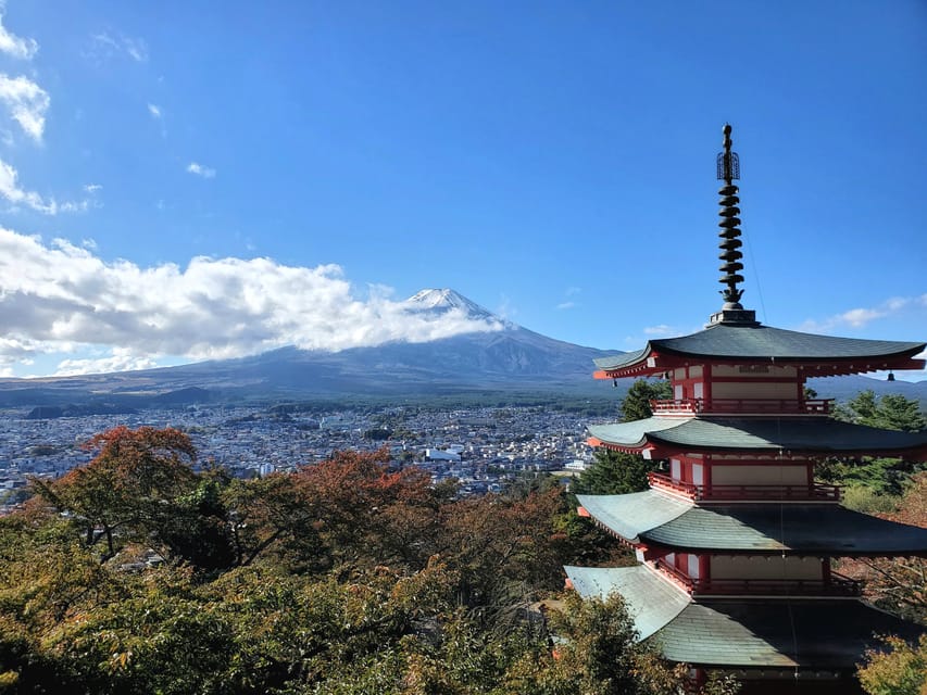 Mt. Fuji and Hakone: Full Day Private Tour W English Guide - Key Takeaways