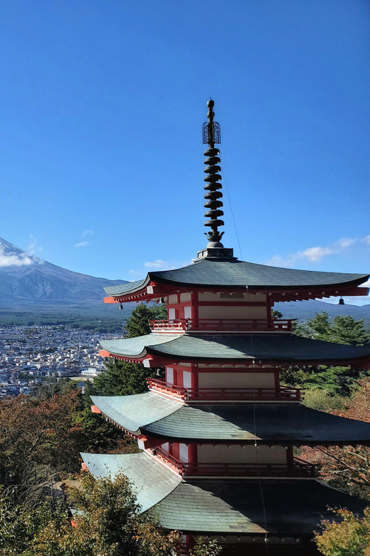 Mt. Fuji and Hakone: Full Day Private Tour W English Guide - Pickup Details and Additional Charges