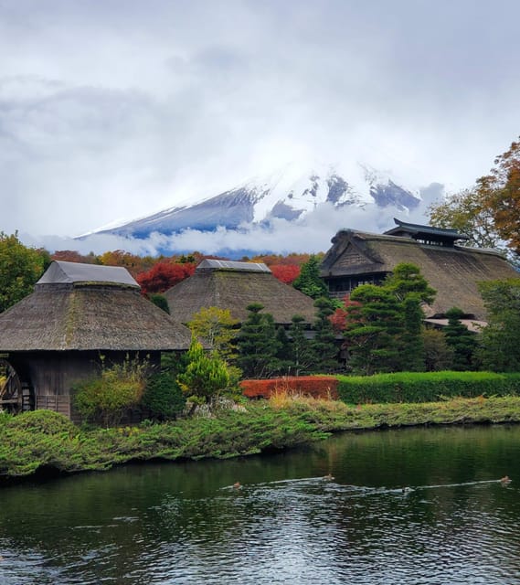 Mt. Fuji and Hakone: Full Day Private Tour W English Guide - Customer Reviews and Ratings