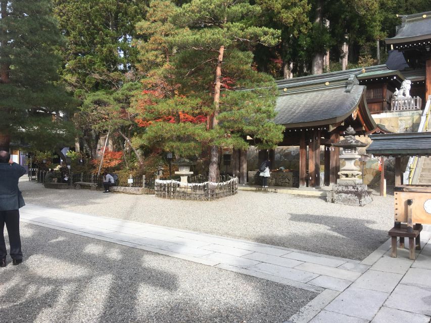 Walking Tour of Takayama - Inclusions