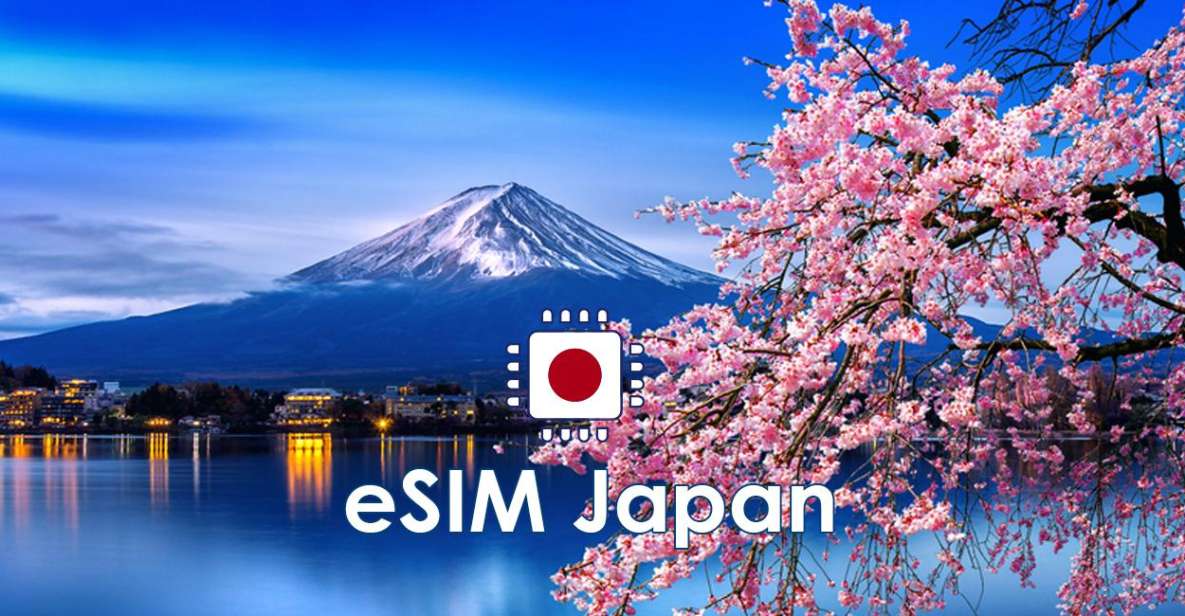 Japan: Esim Mobile Data Plan - 10GB - Activation and Validity Period