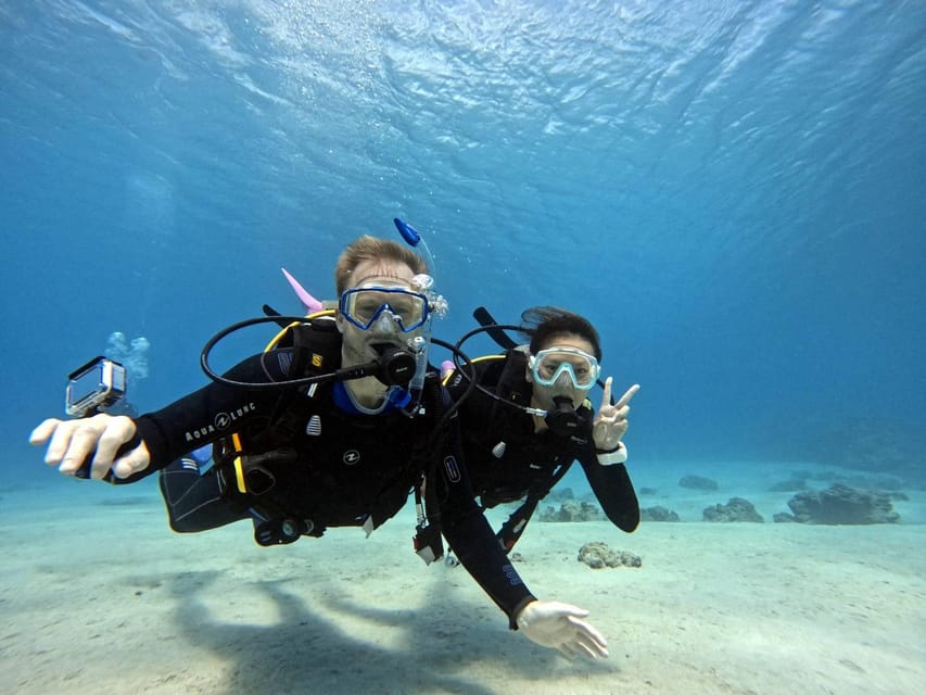 From Naha Scuba Diving Trip in Kerama(For Certified Divers) - Itinerary Highlights