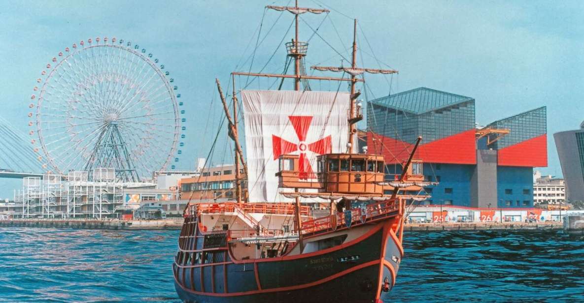 Osaka Bay: Santa Maria Cruise Boarding Pass - Price and Duration