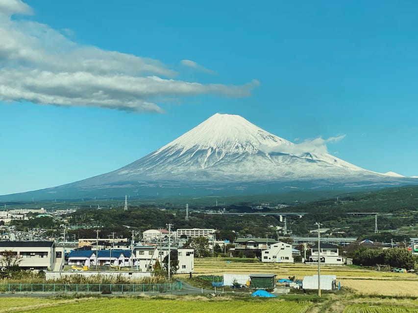 One Day Private Tour to Mt Fuji & Hakone With English Driver - Itinerary Details