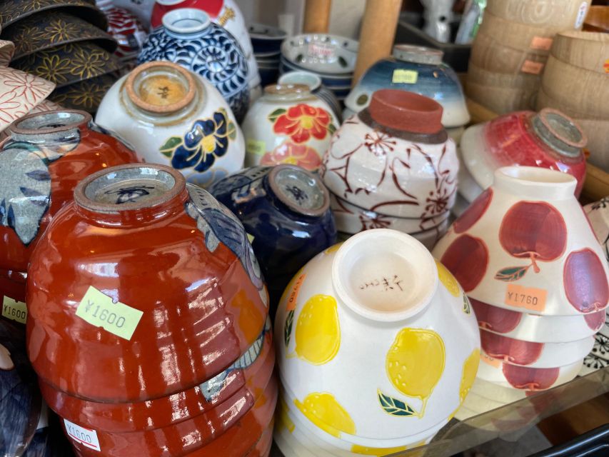 Kitchenware Shopping Tour in Asakusa - Inclusions and Booking