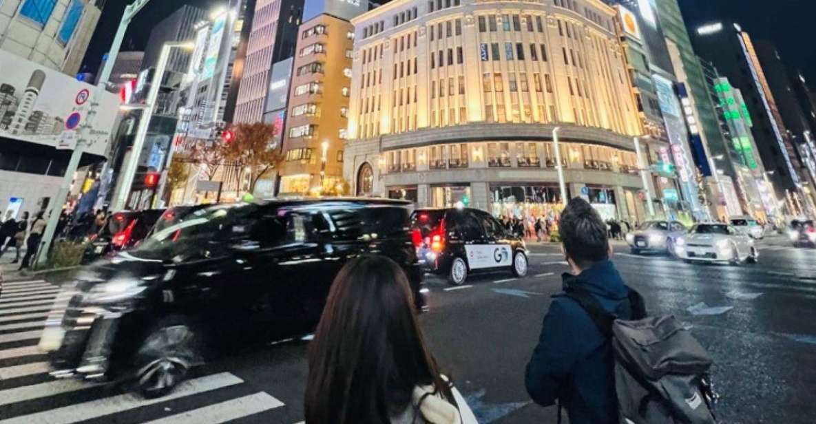 Small-Group Souvenirs Hunting Tour in Ginza - Activity Highlights