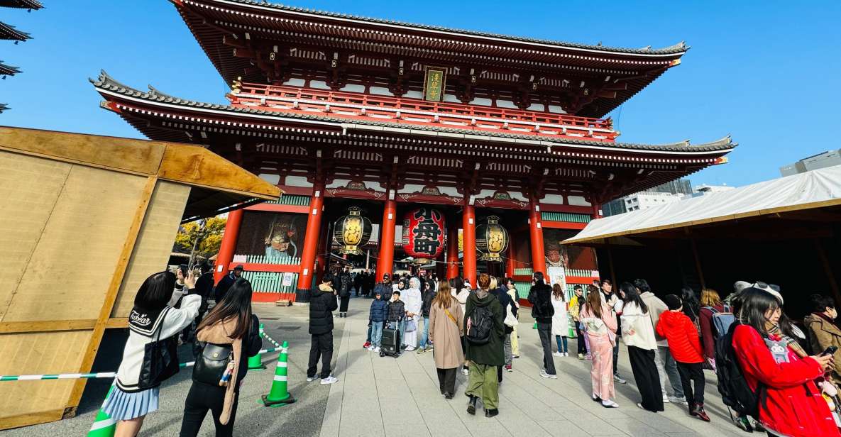 Japanese Miscellaneous Goods Shopping in Asakusa - Navigating Asakusas Shopping District