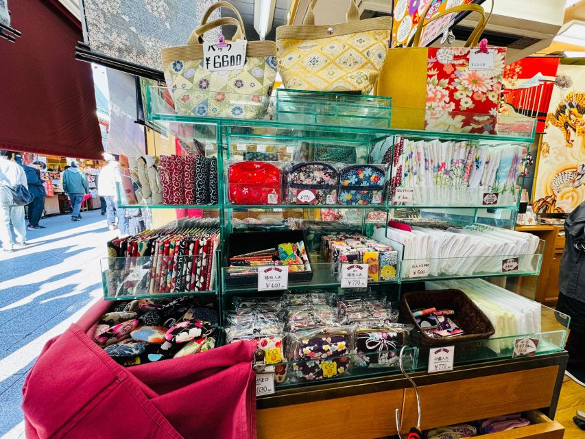 Japanese Miscellaneous Goods Shopping in Asakusa - Frequently Asked Questions