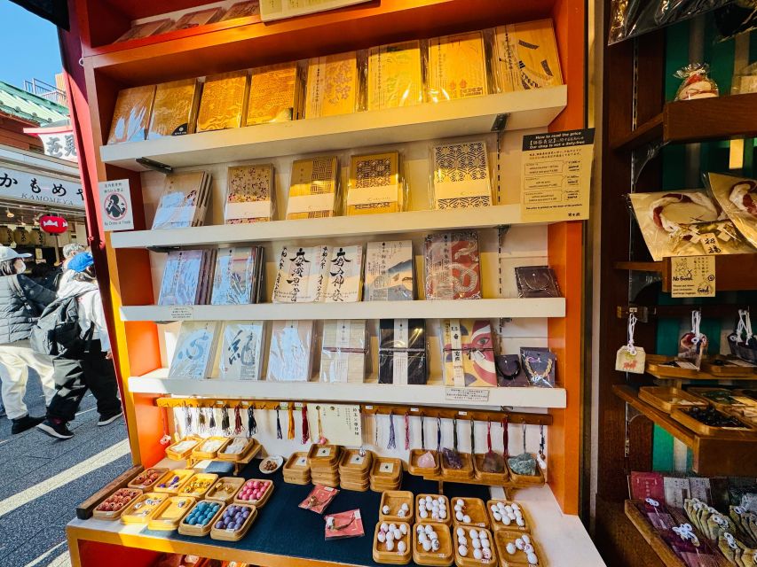 Japanese Miscellaneous Goods Shopping in Asakusa - Insider Tips for Shopping Success