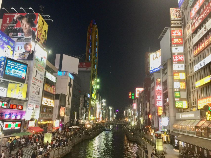 Osaka: Half-Day Private Guided Tour of Minami Modern City - Key Takeaways