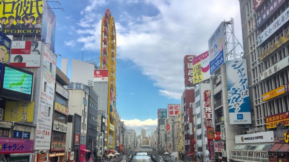 Osaka: Half-Day Private Guided Tour of Minami Modern City - Conclusion