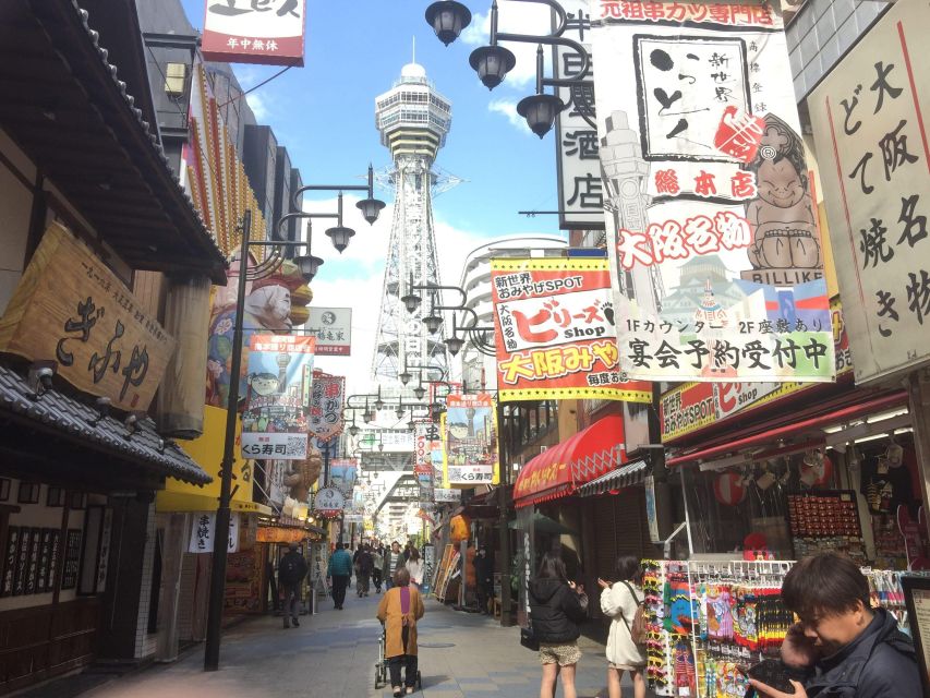 Osaka: Half-Day Private Guided Tour of Minami Modern City - Directions