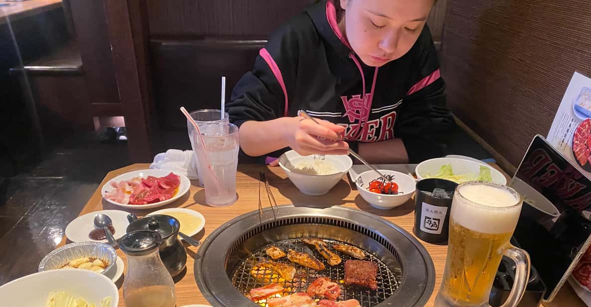 Karaoke and Yakiniku - All You Can Eat - Booking Information