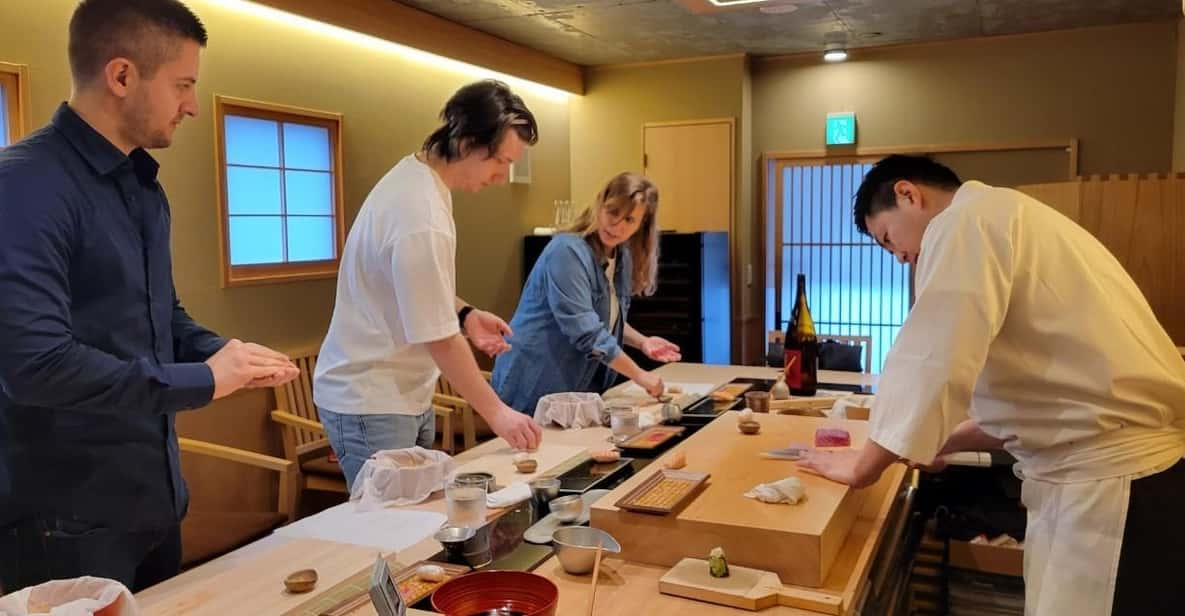 Sushi Making Experience in Shibuya - Key Takeaways