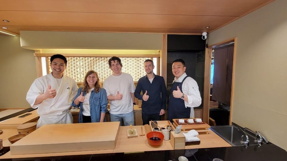 Sushi Making Experience in Shibuya - Experience Highlights