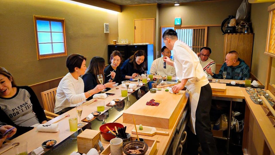 Sushi Making Experience in Shibuya - Included in the Experience