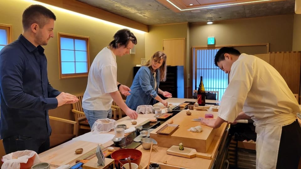 Sushi Making Experience in Shibuya - Meeting Point