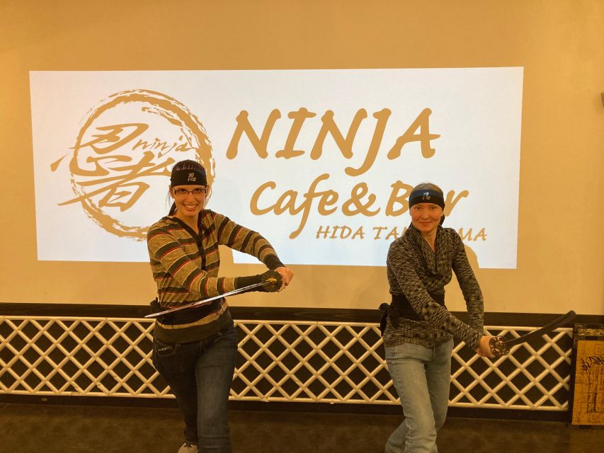 Ninja Experience in Takayama - Trial Course - Group Size Limitations