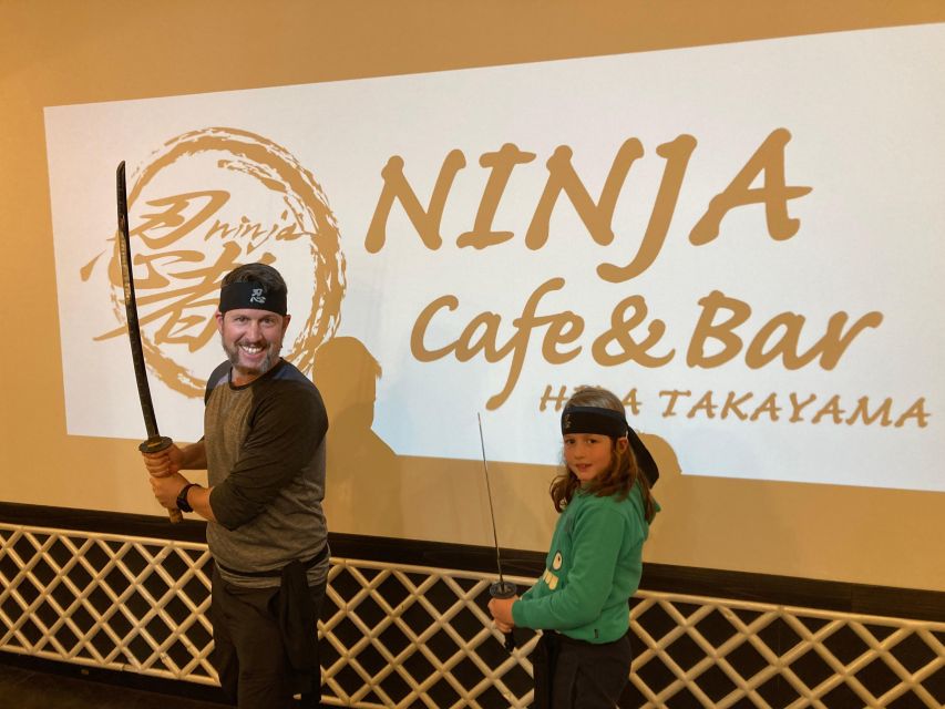 Ninja Experience in Takayama - Trial Course - Restrictions and Additional Details