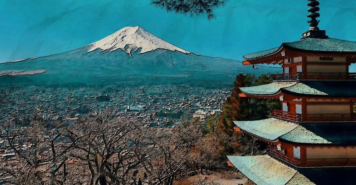 From Tokyo: Mt. Fuji And Hakone Private Sightseeing Day Trip - Itinerary B - The Serenity of Hakone