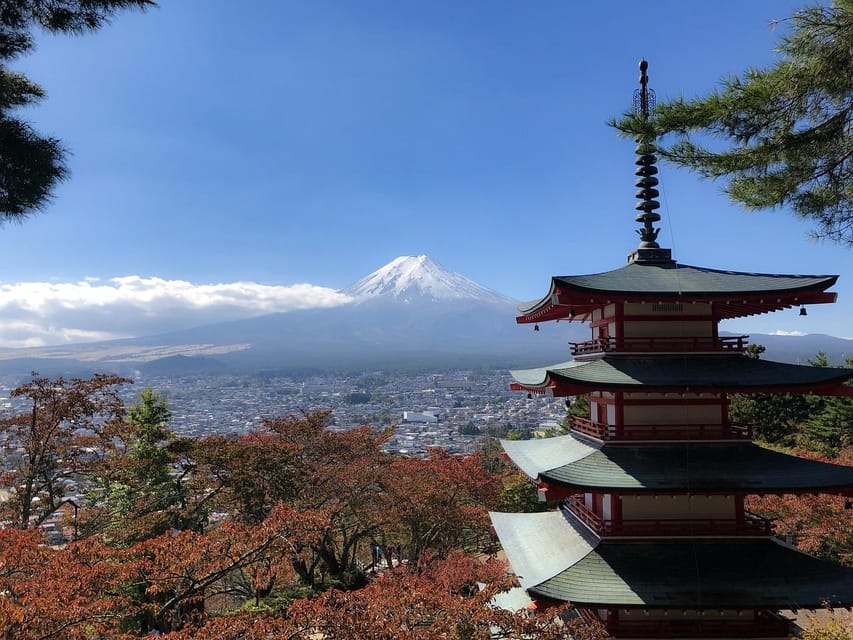 From Tokyo: Mt. Fuji And Hakone Private Sightseeing Day Trip - Key Takeaways