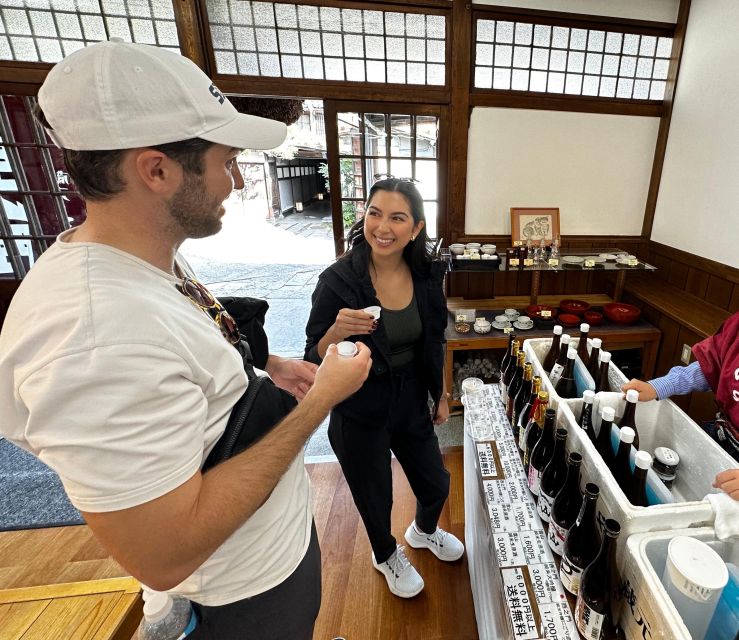 Nagano Sake Tasting Walking Tour - Tour Highlights