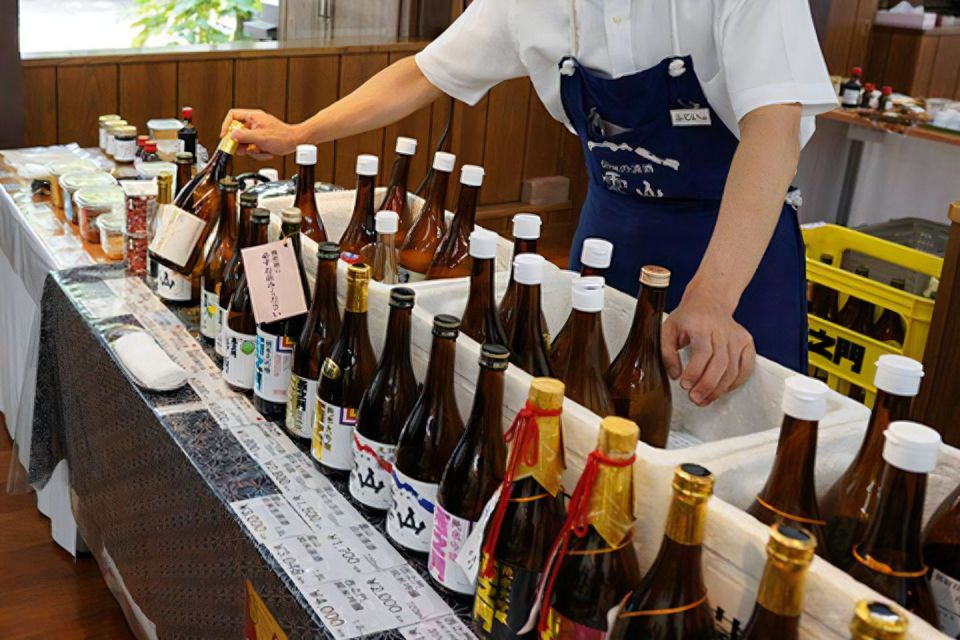 Nagano Sake Tasting Walking Tour - Inclusions Provided