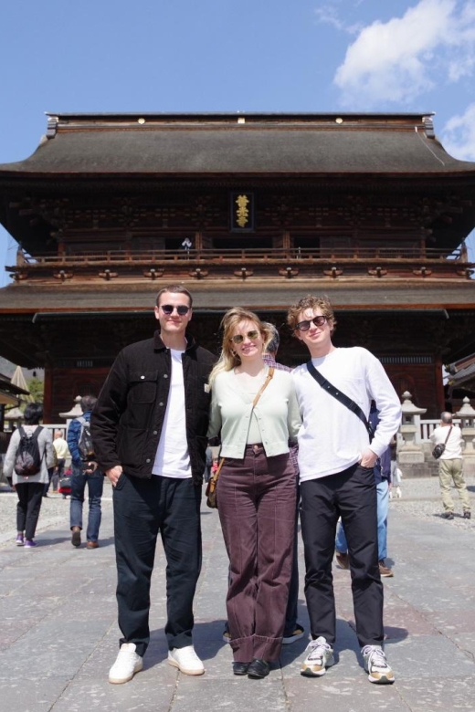 Nagano Sake Tasting Walking Tour - Local Experiences