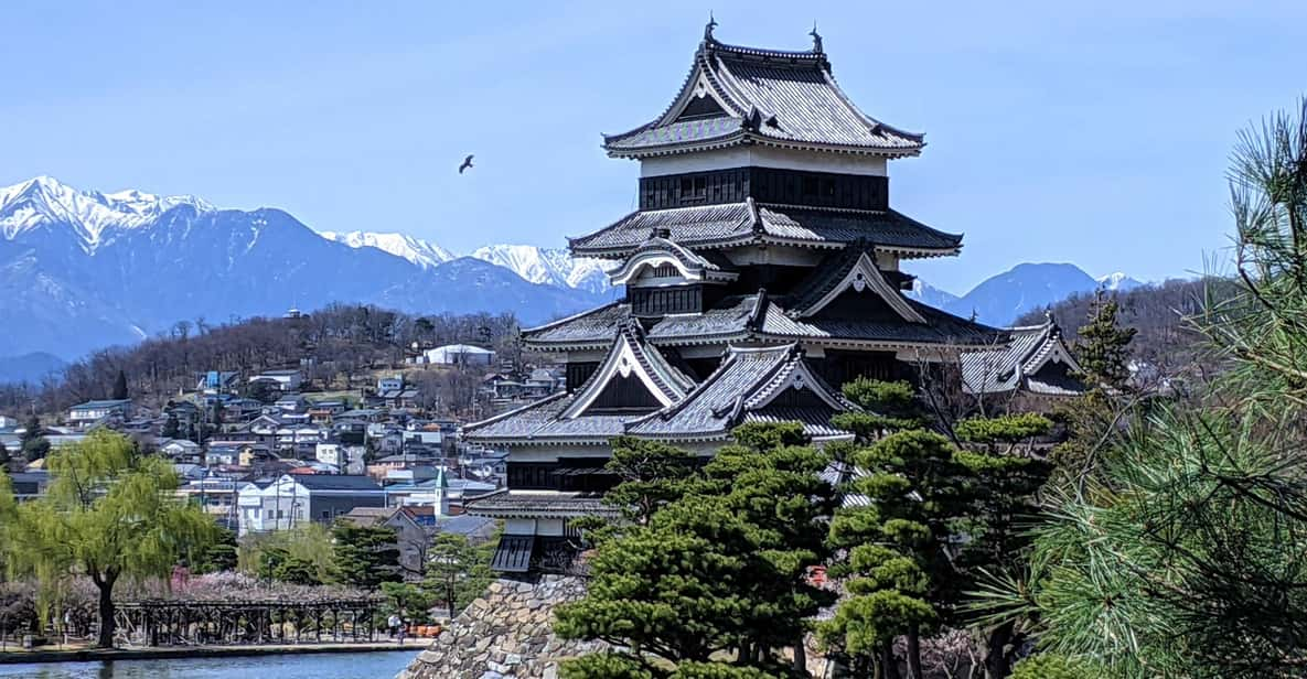 Matsumoto Castle Town Walking Tour - Tour Highlights