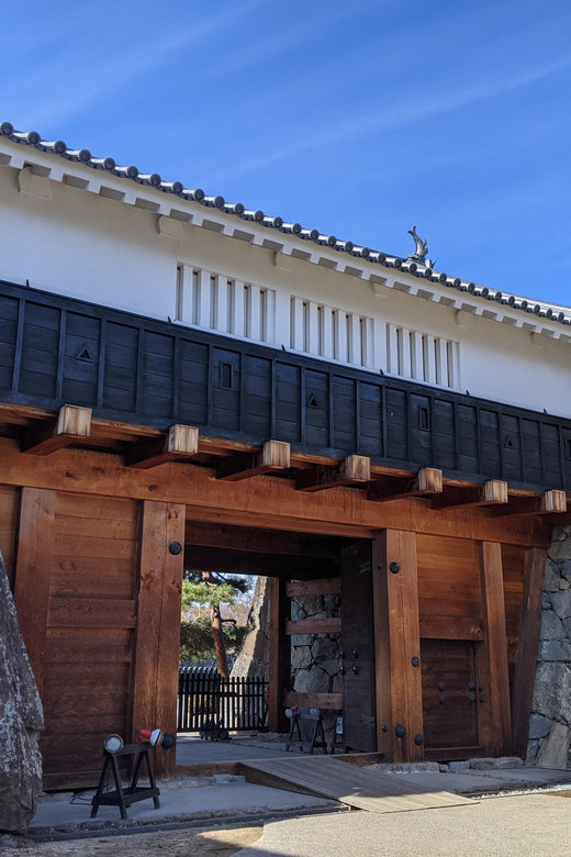 Matsumoto Castle Town Walking Tour - Key Takeaways