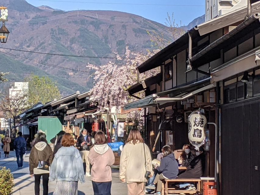 Matsumoto Castle Town Walking Tour - Cancellation Policy