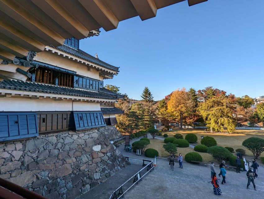 Matsumoto Castle Town Walking Tour - Customer Reviews