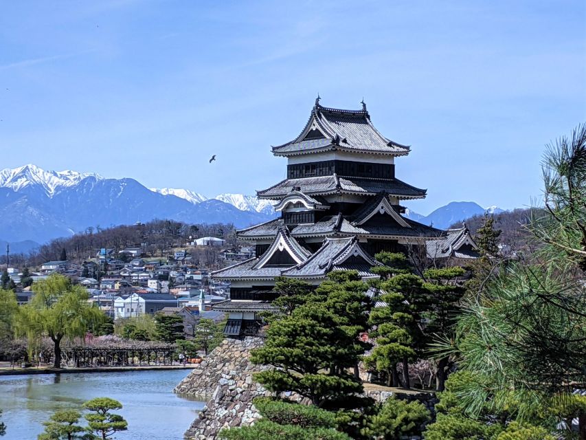 Matsumoto Castle Town Walking Tour - Meeting Point