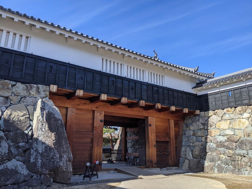 Matsumoto Castle Town Walking Tour - Important Information