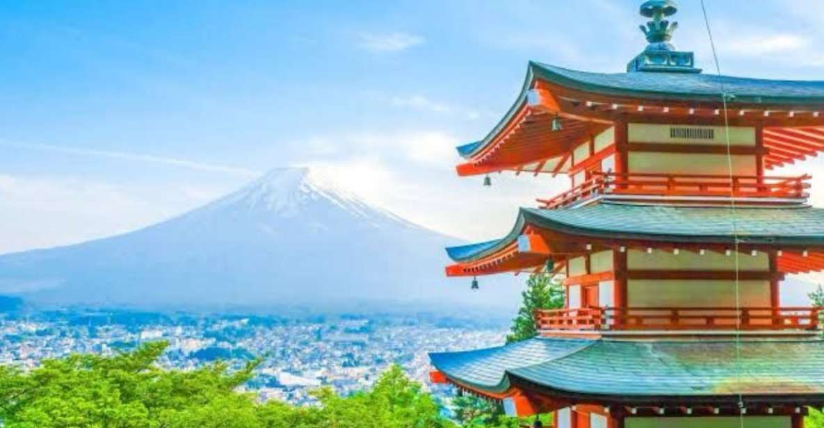 MT Fuji Sightseeing Tour With English Speaking Driver by Car - Key Takeaways