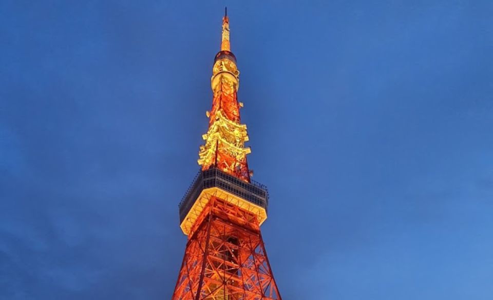 Private One Day Tokyo City Tour With English Speaking Guide - Inclusions