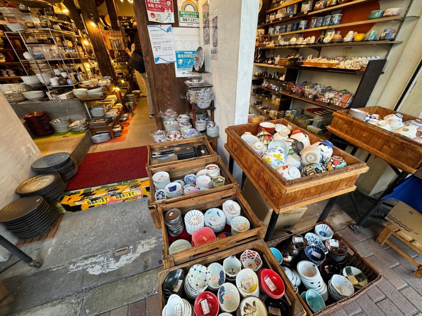 Tokyo : Asakusa Nearby Japanese Tableware Finding Tour - Meeting Point