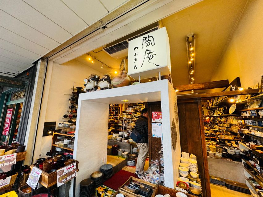 Tokyo : Asakusa Nearby Japanese Tableware Finding Tour - Tour Highlights