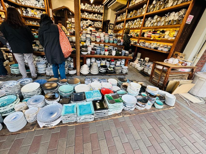 Tokyo : Asakusa Nearby Japanese Tableware Finding Tour - Frequently Asked Questions