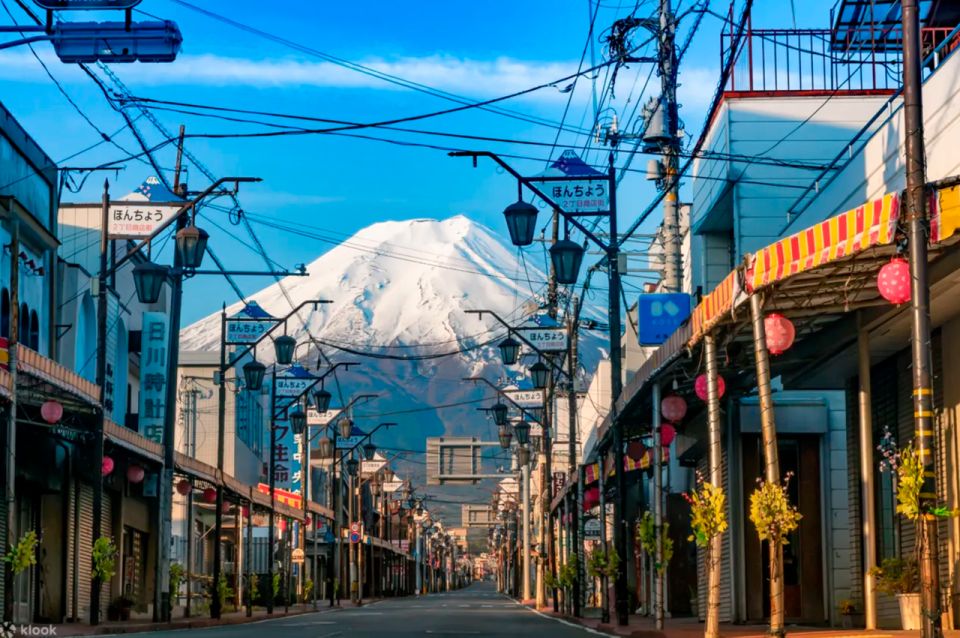 Mt. Fuji Area, Hikawa Clock Shop, Dream Bridge 1-Day Tour - Booking